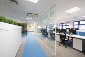 装修公司背景墙隔断设计效果图