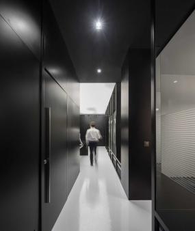 咨询顾问公司办公室室内装饰效果图片大全