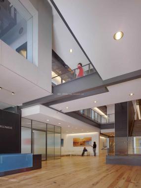 咨询顾问公司办公室最新室内装修设计效果图片2018