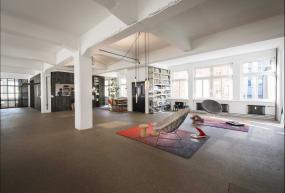 最新咨询顾问公司办公室室内装饰设计效果图