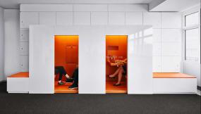 咨询顾问公司办公室室内外装修效果图大全