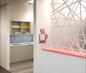 咨询顾问公司办公室设计装修效果图片