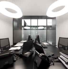 咨询顾问公司办公室室内装饰设计效果图片