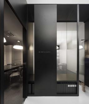 咨询顾问公司办公室室内装饰设计效果图