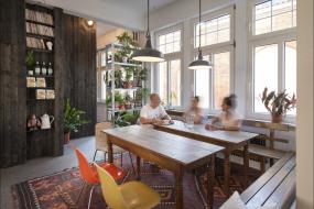 专业咨询顾问公司办公室室内装修整体效果图大全