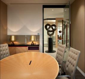 咨询顾问公司办公室装潢设计图