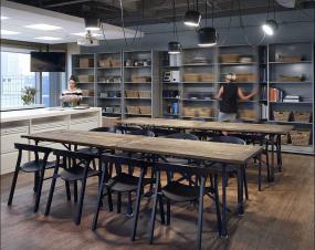 律师事务所办公室最新室内装修设计效果图图片