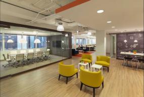 通信公司办公室装修效果图大全