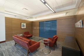 工业公司办公室装修图片大全