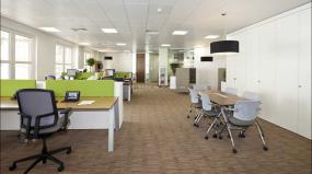 通信公司办公室装饰效果图