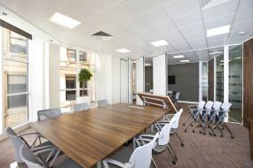 通信公司办公室装饰效果图片