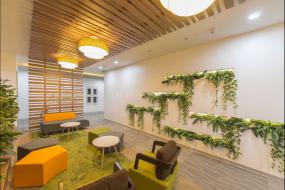 工业公司办公室室装修效果图大全