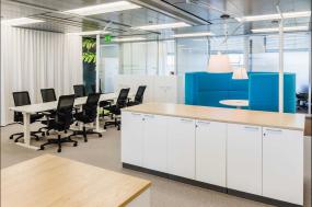 咨询顾问公司办公室装饰设计图片大全