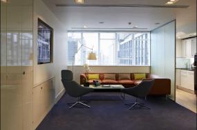 通信公司办公室装饰效果图大全