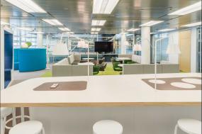 咨询顾问公司办公室设计室内效果图