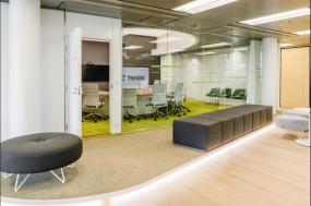 咨询顾问公司办公室设计装饰效果图片