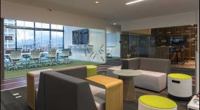 通信公司办公室最新室内装修图