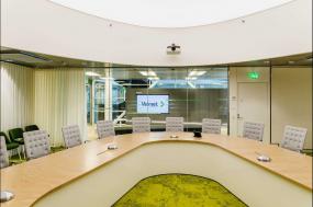 咨询顾问公司办公室设计装修效果图