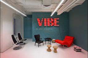 通信公司办公室最新室内装饰图片