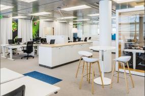 咨询顾问公司办公室装饰设计图