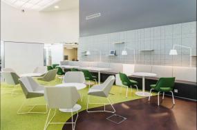 咨询顾问公司办公室设计与装修效果图