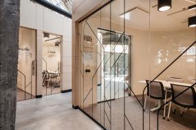 小型办公室隔断装修效果图大全