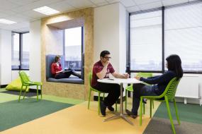 工业公司公司办公室室装修效果图大全