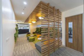 工业公司办公室装饰效果图片