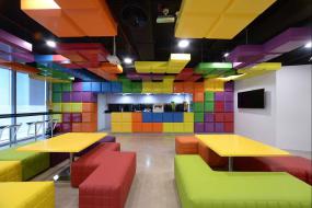 通信公司办公室图片装修效果图