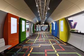 通信公司办公室装修实景图片大全