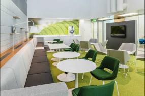 咨询顾问公司办公室设计与装修效果图大全