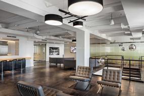 工业公司办公室图片装修效果图