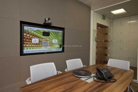 通信公司办公室装饰图片