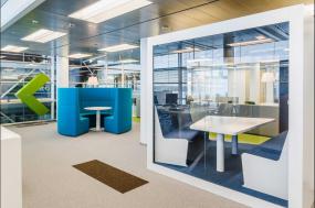 咨询顾问公司办公室设计室内装饰图片