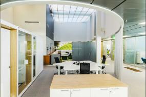 咨询顾问公司办公室设计效果图片