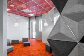 工业公司办公室装饰图片