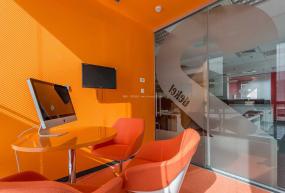 通信公司办公室装修效果图片