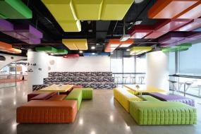 通信公司办公室图片装修