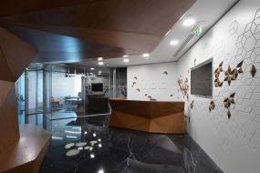 通信公司办公室装修实景图图片大全