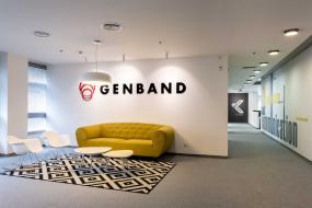 通信公司办公室装修装潢效果图