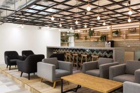 软件公司办公室室内装饰设计图片大全