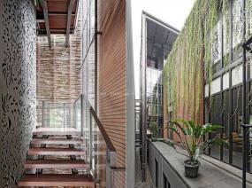 通信公司办公室室内设计装修实景图片