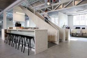 通信公司办公室室内装饰效果图片大全