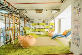 软件公司办公室装修设计图片