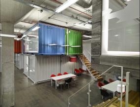 软件公司办公室室内装饰效果图片大全