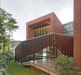 通信公司办公室室内装饰设计效果图片