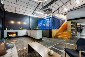 通信公司办公室室内设计图片赏析