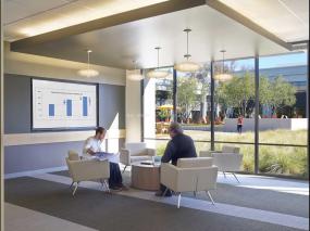 电子科技公司办公室装饰装修图片