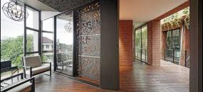 通信公司办公室室内外装修效果图大全