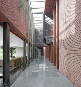 通信公司办公室室内装饰设计图片